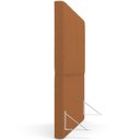 Ver imagem 6 de Cabeceira Cama Box Casal King 195 cm Aurora W01 Bouclê Terracota - Lyam Decor