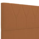 Ver imagem 7 de Cabeceira Cama Box Casal King 195 cm Aurora W01 Bouclê Terracota - Lyam Decor