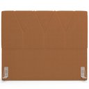 Ver imagem 5 de Cabeceira Cama Box Casal King 195 cm Aurora W01 Bouclê Terracota - Lyam Decor