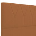 Ver imagem 7 de Cabeceira Cama Box Casal King 195 cm Aurora W01 Bouclê Terracota - Lyam Decor