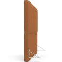 Ver imagem 6 de Cabeceira Cama Box Casal King 195 cm Aurora W01 Bouclê Terracota - Lyam Decor