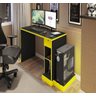 Mesa para Notebook Computador Gamer Drx-3000 - Preto/Amarelo - Móveis Leão - 4