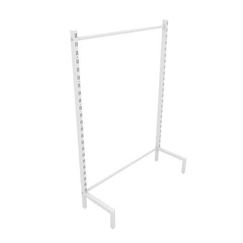Expositor de parede para cremalheira 93x130x32 cm Comac - Branco