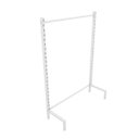 Ver imagem 1 de Expositor de parede para cremalheira 93x130x32 cm Comac - Branco