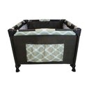 Ver imagem 3 de Berço Cercado Portátil com Bolsa de Transporte Marrom