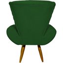 Ver imagem 5 de Kit 2 Poltronas Decorativa para Sala Recepção Manicure Consultório Escritório Emilia Suede