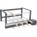 Ver imagem 1 de Kit para Churrasqueira 2005 Preto Bivolt - Giragrill