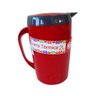 Térmica para Suco Tererê Chá Água Garrafa Jarra 2 Litros Vermelha Unitermi - 2