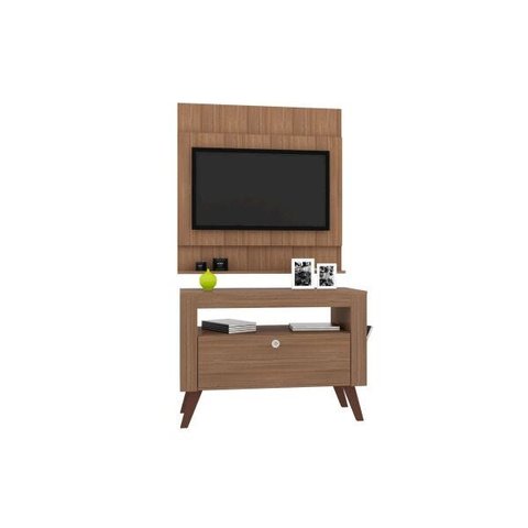Home com Bancada e Painel Canadá - Montana - Art In Móveis