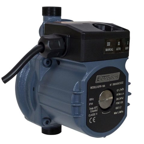 Bomba Pressurizador Automático de Rede 127v - Eletroplas Epr-18a