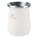 Ver imagem 3 de Cuia Térmica Stanley Matte Chimarrão 236ml - Rose Quartz