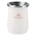 Ver imagem 1 de Cuia Térmica Stanley Matte Chimarrão 236ml - Rose Quartz