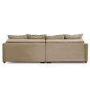 Ver imagem 6 de Sofá sem Caixa Retrátil Reclinável 2,10m Catarina Veludo Bege Rover & Beato