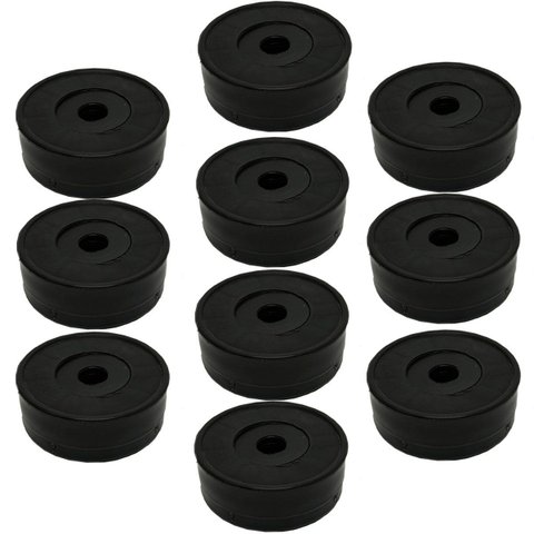 Kit 10 Buchas Roletes de Esteira Mancal 4" Alta Qualidade