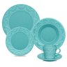 Aparelho de Jantar e Chá 20 Peças Serena Turquesa - Oxford Daily - 1
