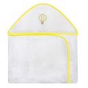 Ver imagem 1 de Toalha com Capuz Bordado - Balão Amarelo