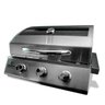 CHURRASQUEIRA A GAS CONCEPT GRILL COM VISOR 3 QUEIMADOR - 1