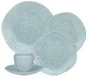 Ver imagem 1 de Aparelho de Jantar e Chá 20 Peças Ryo Blue Bay - Oxford Porcelanas