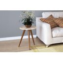 Ver imagem 2 de Mesa Lateral Sorelle - Off White - Hb Móveis