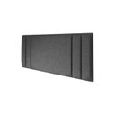 Ver imagem 4 de Painel Cabeceira Itália Box Casal 1,40cm - Suede Preto