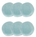 Ver imagem 1 de CONJUNTO 6 PRATOS FUNDOS 22,5CM RYO BLUE BAY - OXFORD PORCELANAS
