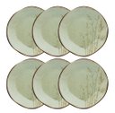 Ver imagem 1 de CONJUNTO 6 PRATOS RASOS 27,5CM RYO BAMBU - OXFORD PORCELANAS