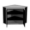 Ver imagem 3 de Armário Modular para Ferramentas de Canto L Grande 2 Portas Tramontina PRO