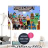 Adesivo Parede Minecraft Decoração Ap1225 - 1