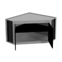 Ver imagem 3 de Armário Modular para Ferramentas de Canto L 2 Portas Tramontina PRO
