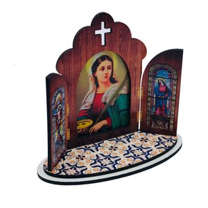 Capela Portuguesa Santa Luzia Madeira Mdf