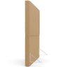 Cabeceira Cama Box Quenn 160 Cm Aurora W01 Bouclê Mostarda - Lyam Decor - 6