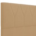 Ver imagem 7 de Cabeceira Cama Box Quenn 160 cm Aurora W01 Bouclê Mostarda - Lyam Decor