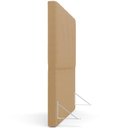 Ver imagem 6 de Cabeceira Cama Box Quenn 160 cm Aurora W01 Bouclê Mostarda - Lyam Decor