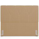 Ver imagem 5 de Cabeceira Cama Box Quenn 160 cm Aurora W01 Bouclê Mostarda - Lyam Decor