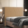 Cabeceira Cama Box Quenn 160 Cm Aurora W01 Bouclê Mostarda - Lyam Decor - 2
