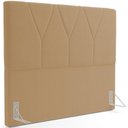 Ver imagem 2 de Cabeceira Cama Box Quenn 160 cm Aurora W01 Bouclê Mostarda - Lyam Decor