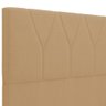 Cabeceira Cama Box Quenn 160 Cm Aurora W01 Bouclê Mostarda - Lyam Decor - 7