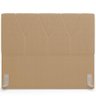 Cabeceira Cama Box Quenn 160 Cm Aurora W01 Bouclê Mostarda - Lyam Decor - 5