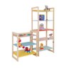 Conjunto Estantes Baixa e Alta Infantil Colorê - 2