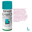 Ver imagem 4 de Tinta Spray Fabric Tecido Turquesa Rust-oleum