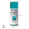 Tinta Spray Fabric Tecido Turquesa Rust-oleum - 3