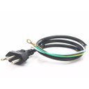 Ver imagem 1 de Cabo de Forca Tripolar Rabicho 2p+t 180g Pp 3x1,00x1,60m P/fio Ate 220v Megatron