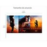 Adesivo Painel Papel Parede Wonder Mulher Maravilha Decoração - 2