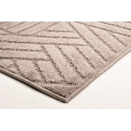 Tapete Sala Alto Relevo Realce Trama 51 Cinza Prata 250x300 cm 3x2,5m - 3