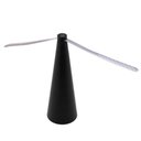 Ver imagem 1 de Kit 02 Ventilador Repelente de Mesa Retrátil 8 X 26 Cm Preto Lyor