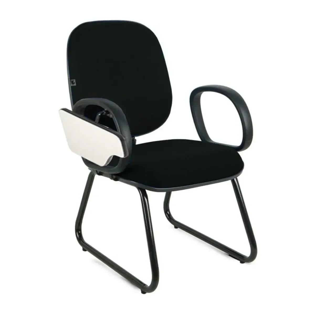 Carteira Universitária Diretor Escamoteável – Cor Preta - 1