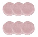 Ver imagem 1 de CONJUNTO 6 PRATOS SOBREMESA 21,5CM RYO PINK SAND - OXFORD PORCELANAS