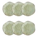 Ver imagem 1 de CONJUNTO 6 PRATOS SOBREMESA 21,5CM RYO BAMBU - OXFORD PORCELANAS