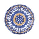 Ver imagem 2 de CONJUNTO COM 6 PRATOS FUNDOS 23CM - FLOREAL LA CARRETA - OXFORD DAILY