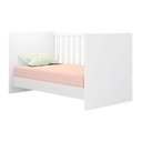 Ver imagem 3 de Quarto de Bebê 6 Portas Ternura Baby com Berço Americano Doce Sonho 100 Branco Brilho com Colchão Or